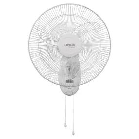 Havells Airboll Hi-Speed Wall Fan 450mm White