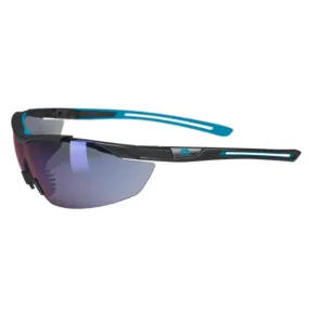 Hellberg 23232 Argon Blue Anti-Fog/Scratch Safety Glasses