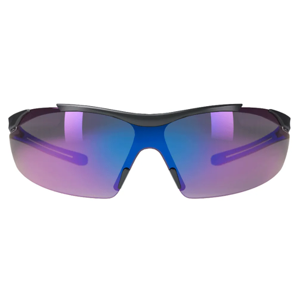 Hellberg 23232 Argon Blue Anti-Fog/Scratch Safety Glasses