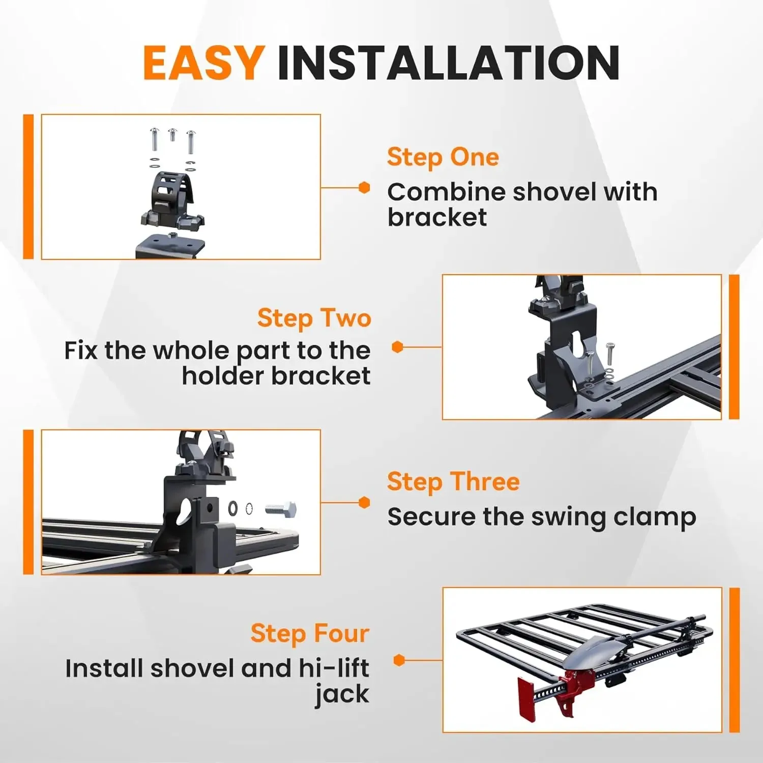 High Jack Lift Bracket