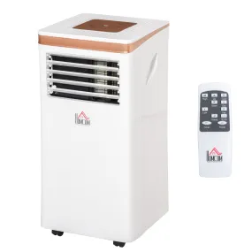 HOMCOM  10000BTU Compact Portable Mobile Air Conditioner Unit.