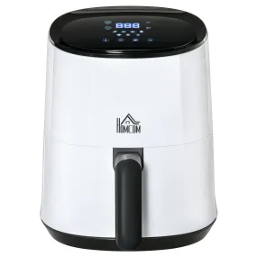 HOMCOM Digital Air Fryer 2.5L White 1300W