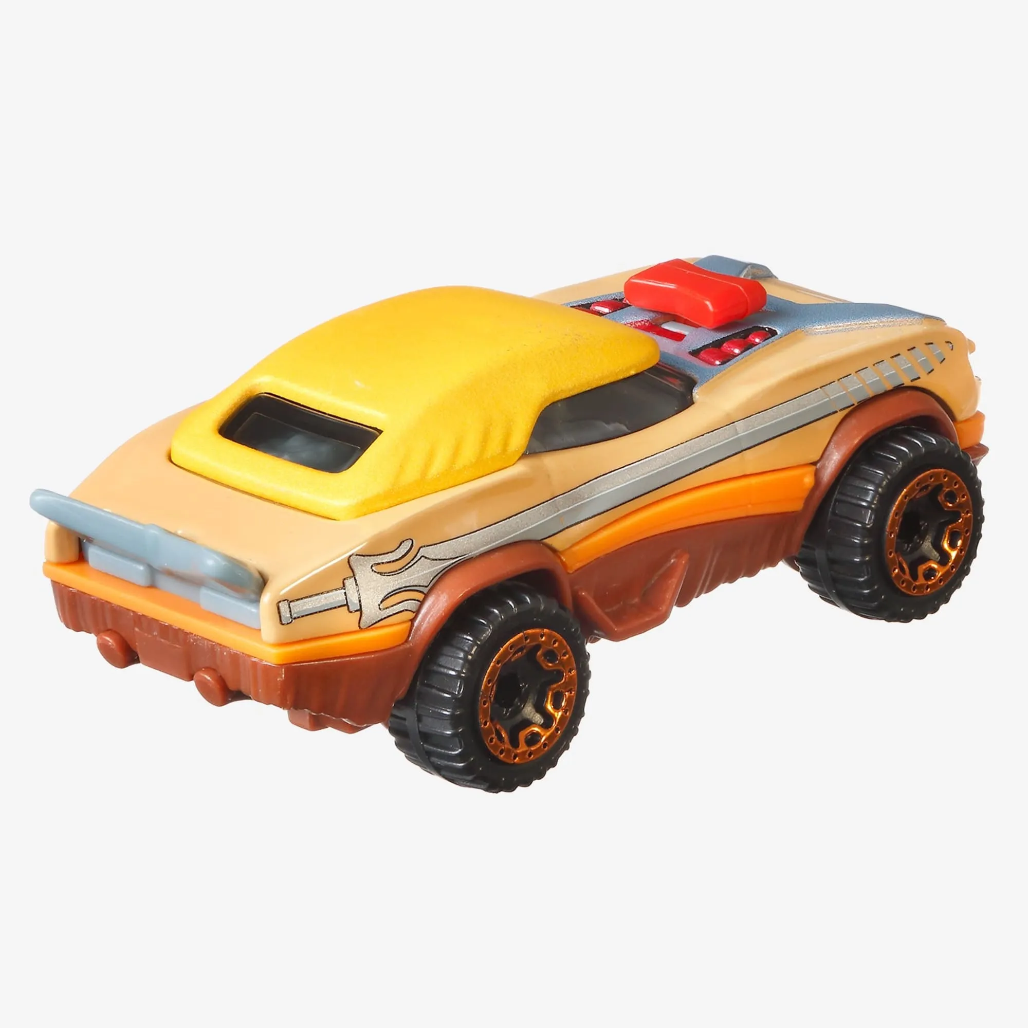 Hot Wheels Masters of the Universe Character Cars 5-Pack