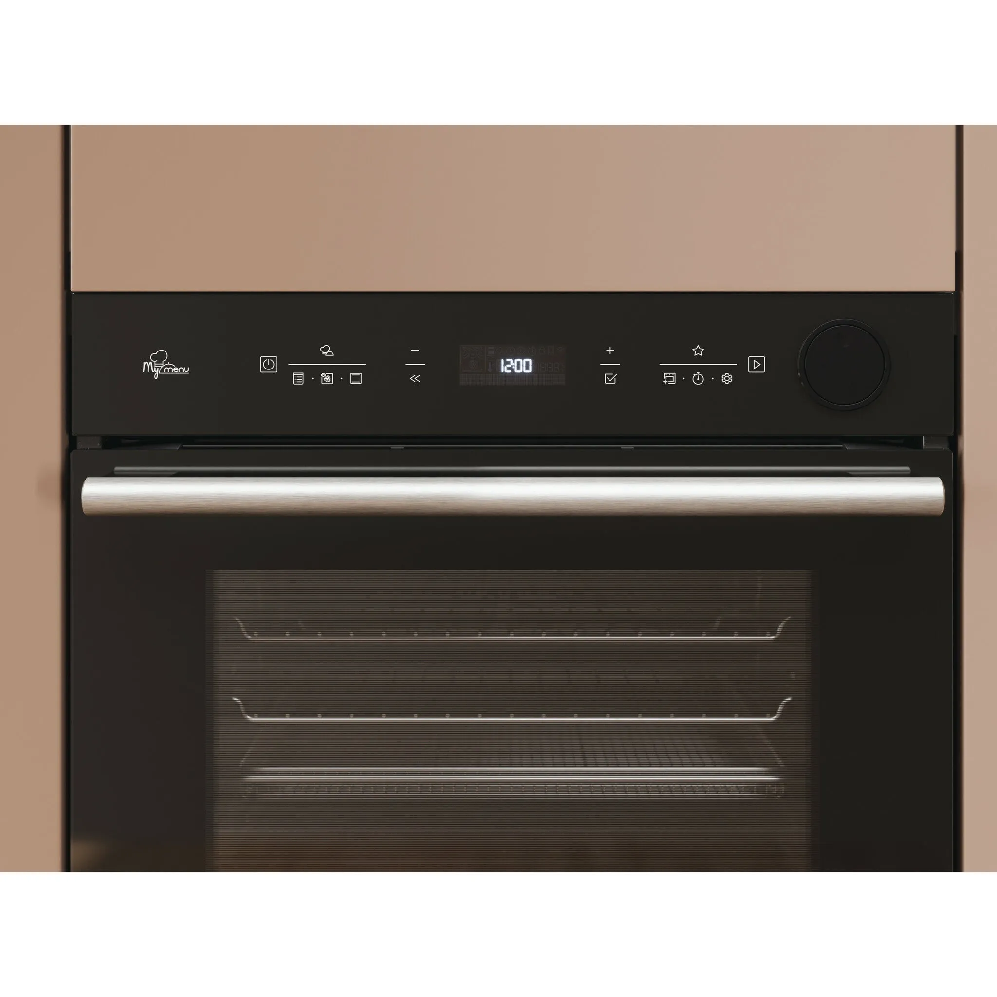 Hotpoint Class 4 SI4S 854 C BL Air Fry Electric Oven with Active Steam