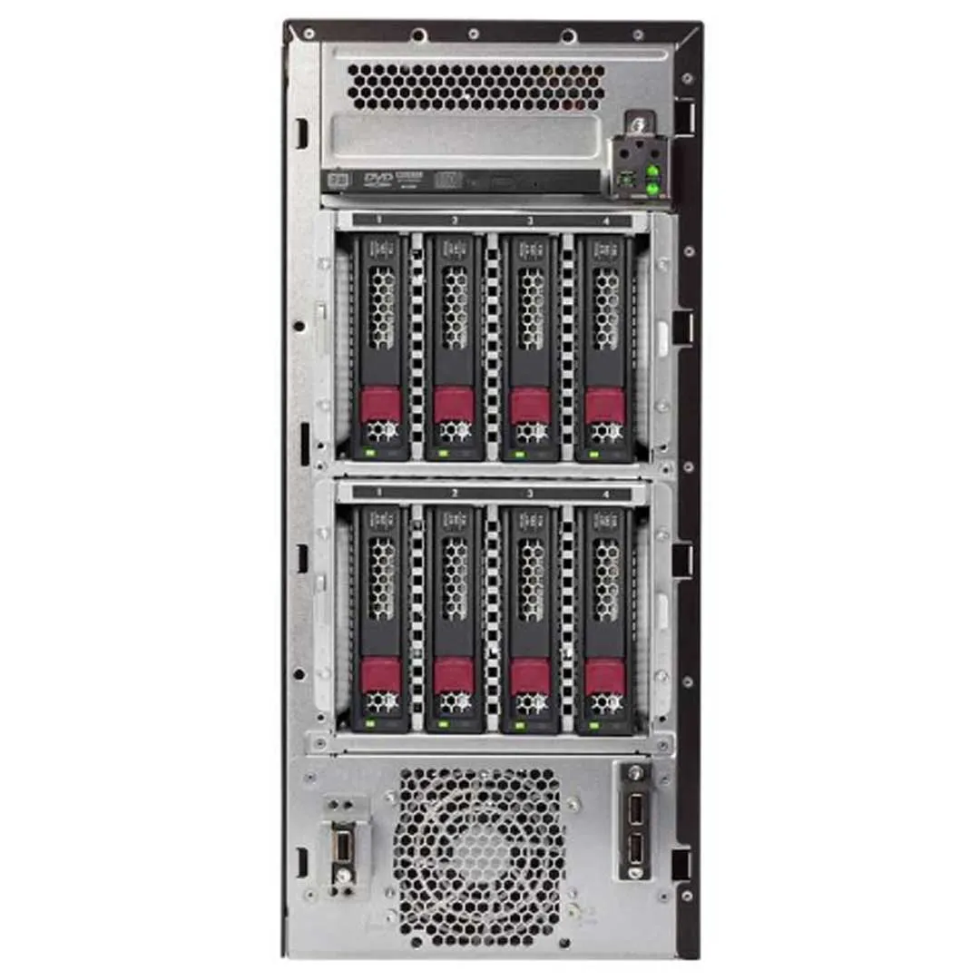 HPE ProLiant ML110 Gen10 4208 2.1GHz 8-core 1P 16GB-R S100i 4LFF 550W PS Server | P10812-001