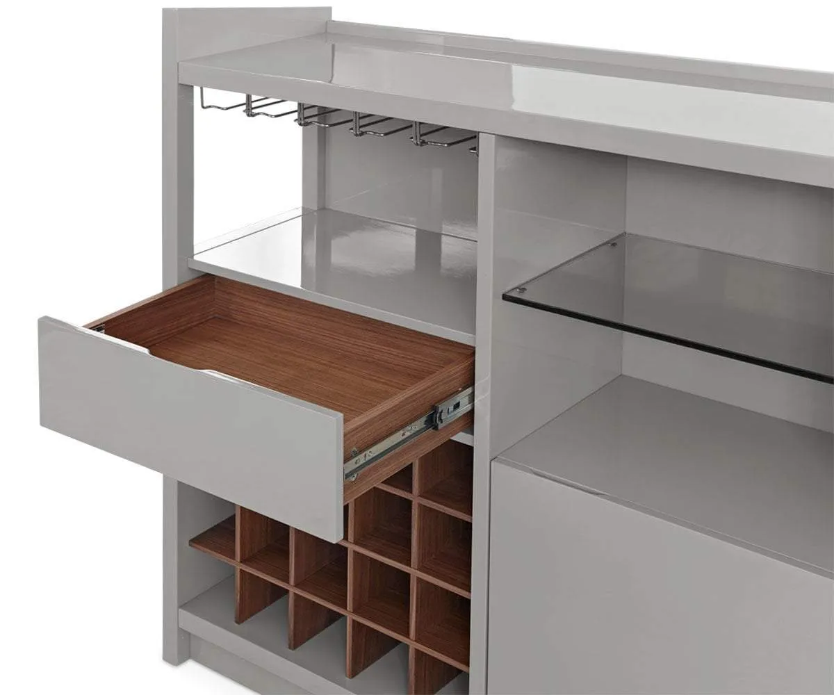 Hyva Bar Cabinet