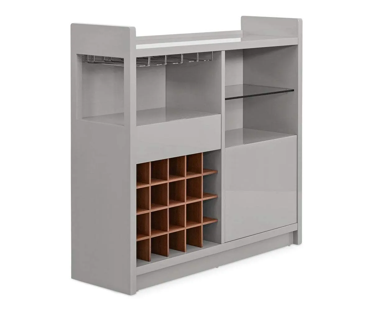 Hyva Bar Cabinet