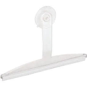 iDesign Classic Suction Shower Squeegee