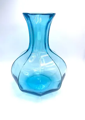 Indiana Glass Tiara Blue Water Carafe