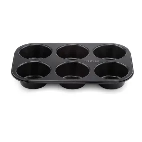 Inspire Non-Stick 6 Cup Jumbo Muffin Tin