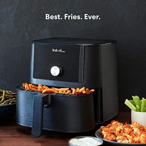 Instant Pot Vortex 4-in-1 Air Fryer, 6 Quart, 4 One-Touch Programs, Air Fry, Roast, Bake, Reheat