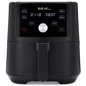 Instant Pot Vortex 4-in-1 Air Fryer, 6 Quart, 4 One-Touch Programs, Air Fry, Roast, Bake, Reheat