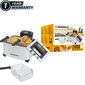 JAMAKY - Deep Fryer 2400W