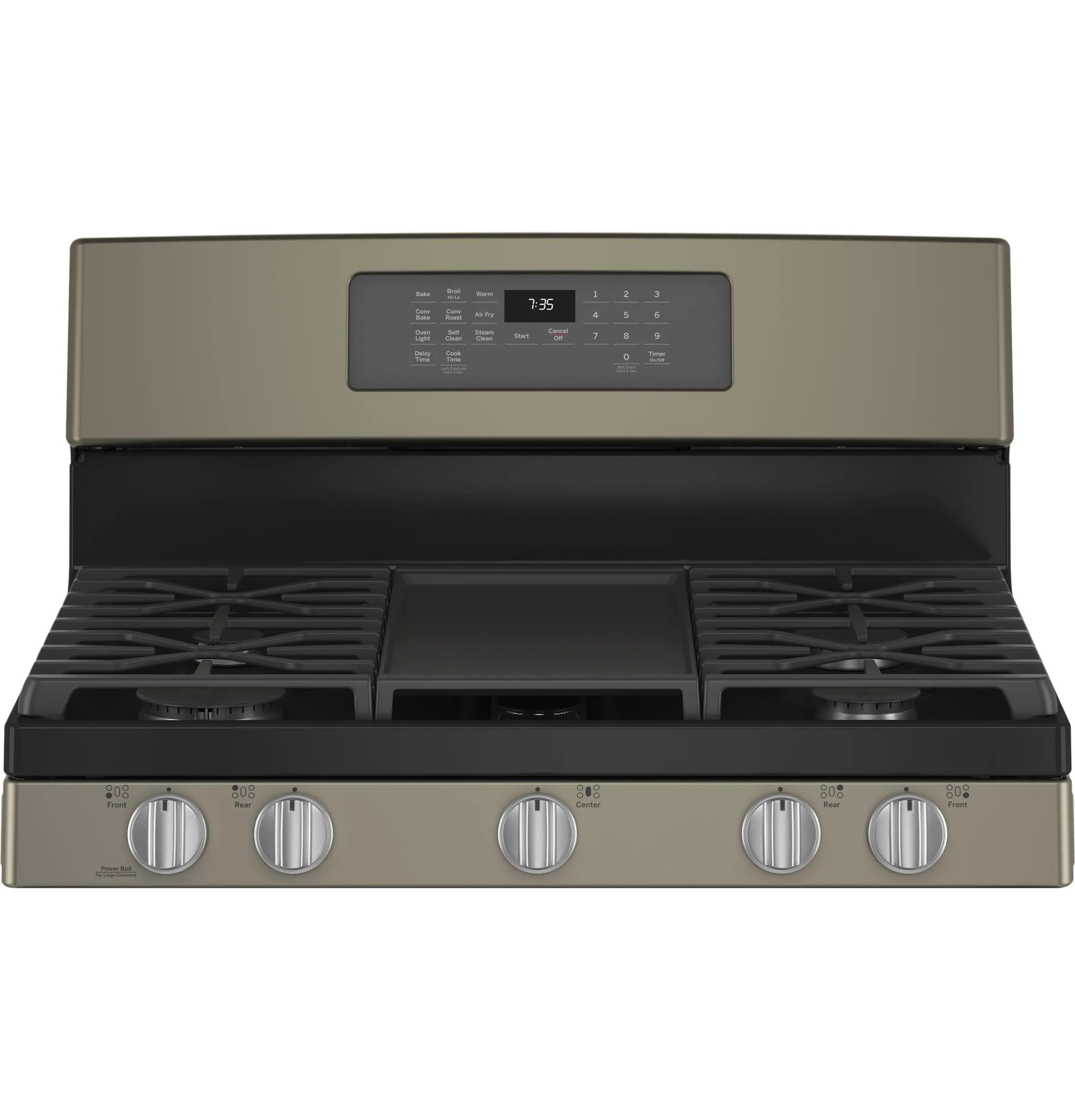 JGB735EPES GE® 30" Free-Standing Gas Convection Range with No Preheat Air Fry