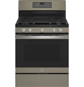 JGB735EPES GE® 30" Free-Standing Gas Convection Range with No Preheat Air Fry