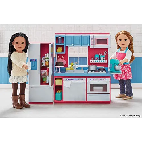 Journey Girls Deluxe Gourmet Kitchen & Baking Set, Kids Toys for Ages 6 Up by Just Play