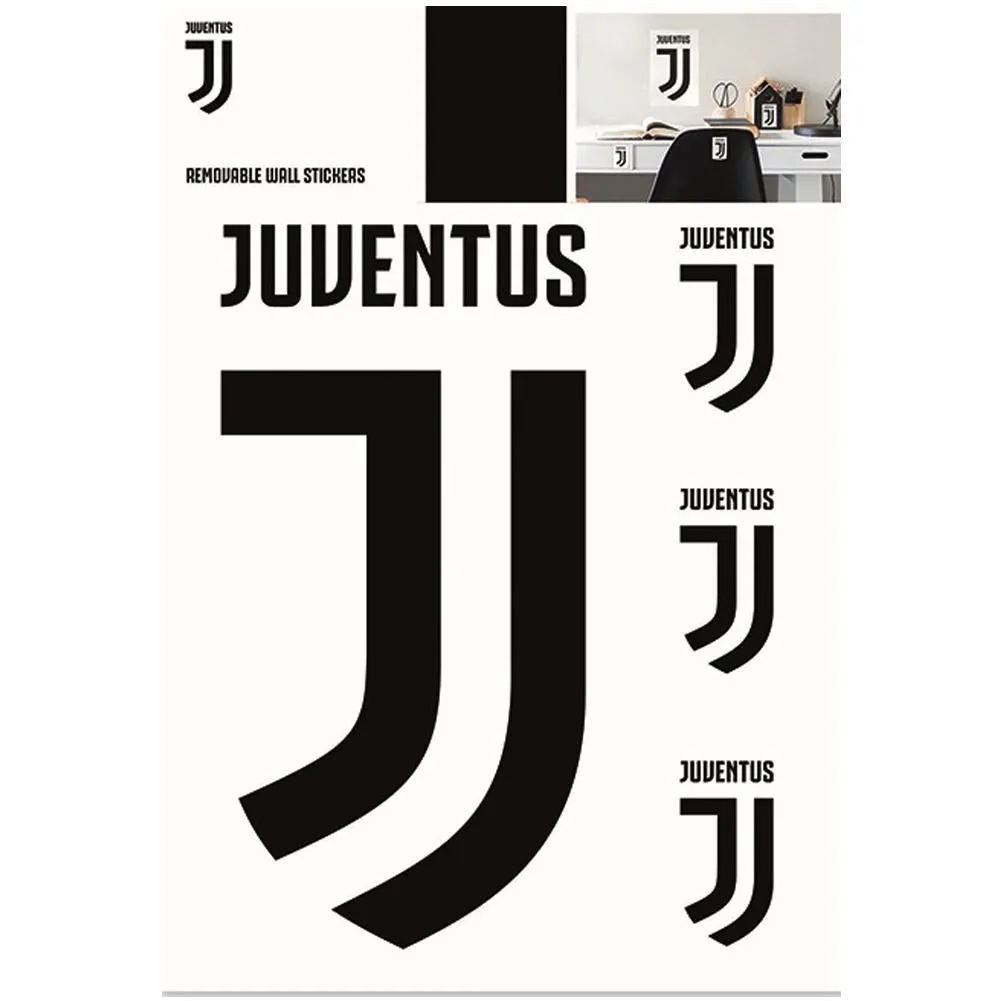 Juventus FC Wall Sticker A4 - Official Licensed Decor