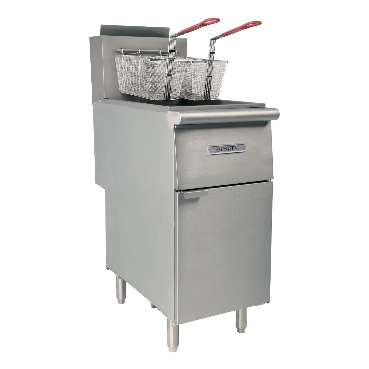 Kintera KF-4N / 919596 Tube Fryer, Natural Gas, 50 lb. cap.