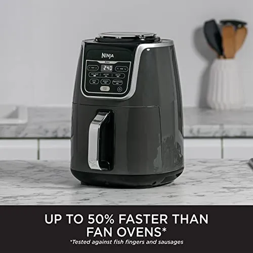 kitchelat Air Fryer MAX, 5.2L, 6-in-1, Uses No Oil, Air Fry