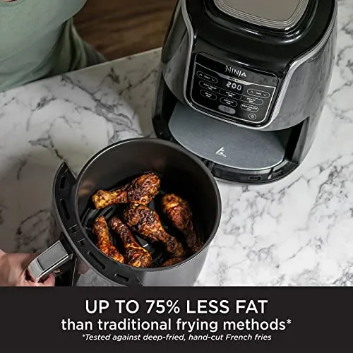 kitchelat Air Fryer MAX, 5.2L, 6-in-1, Uses No Oil, Air Fry