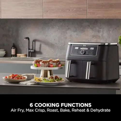 kitchelat Foodi MAX Dual Zone Digital Air Fryer