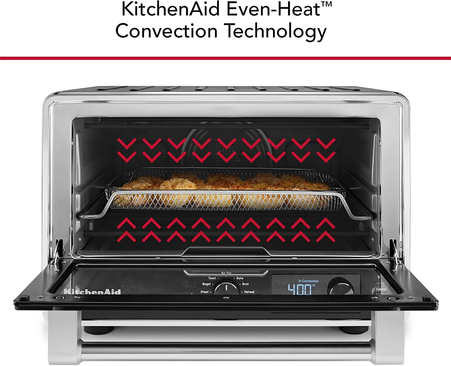 KitchenAid Digital Countertop Oven with Air Fry - KCO124BM