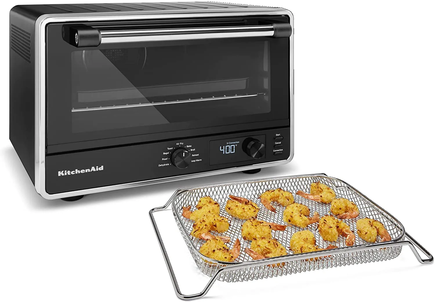 KitchenAid Digital Countertop Oven with Air Fry - KCO124BM