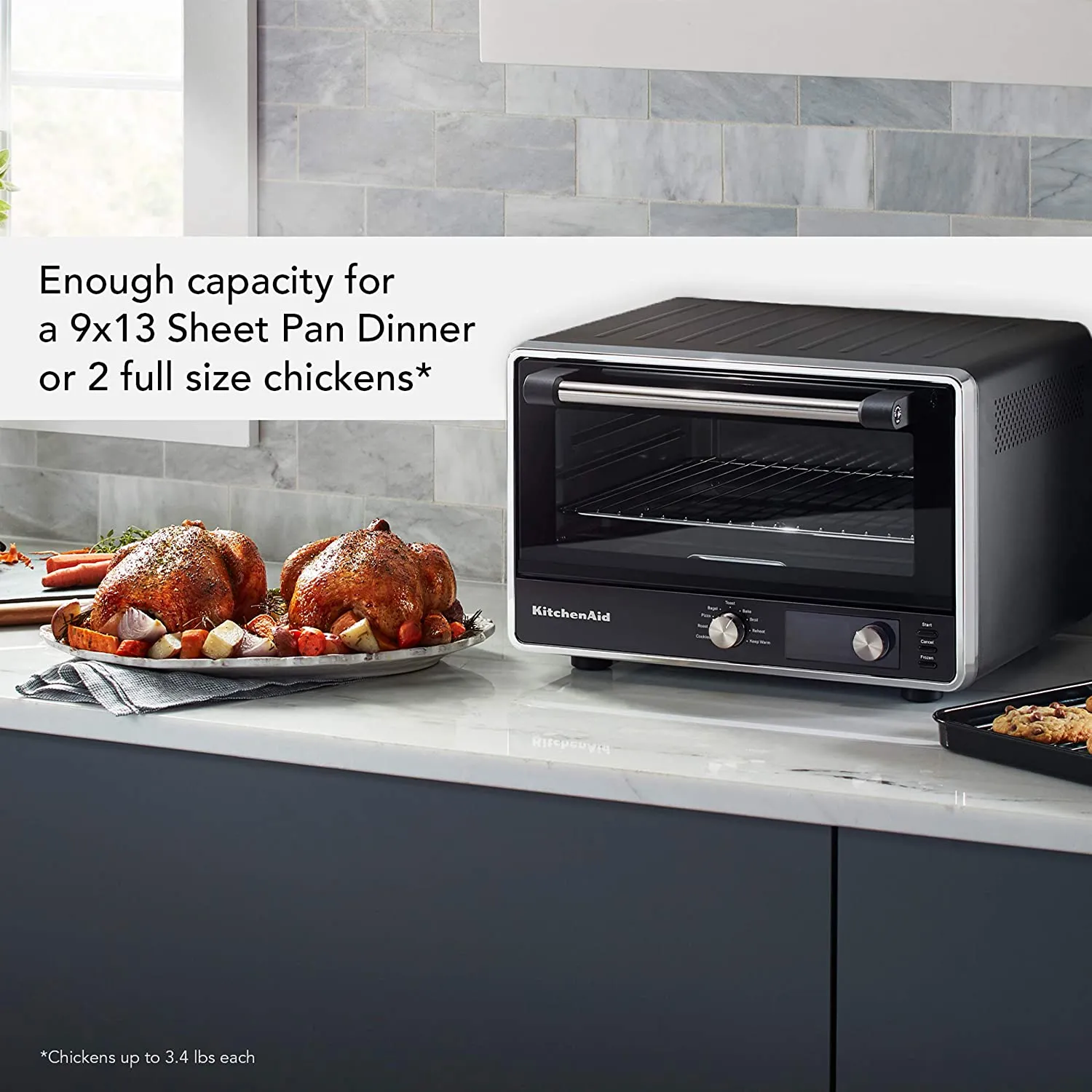 KitchenAid Digital Countertop Oven with Air Fry - KCO124BM