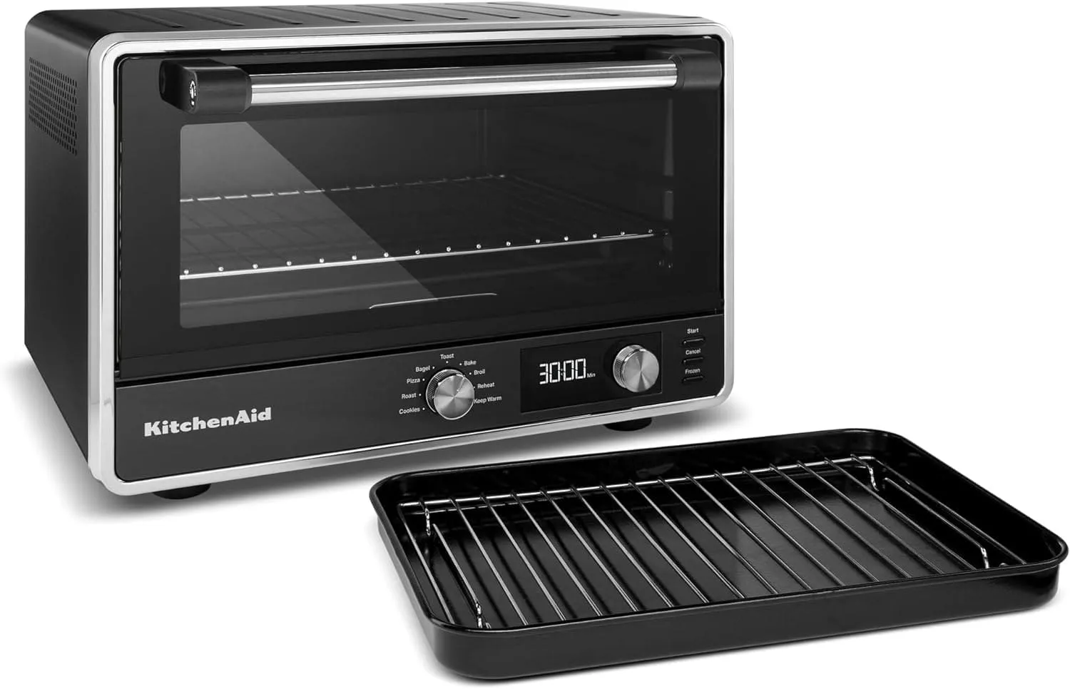 KITCHENAID KCO211BM DIGITAL COUNTERTOP OVEN - KTCNADFC3520