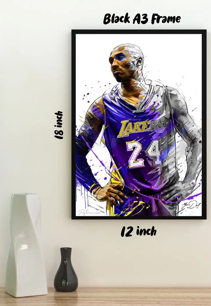 Kobe Bryant Poster