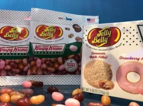 Krispy Kreme Jelly Belly Jelly Beans Grab n' Go Bags