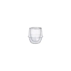 Kronos Double Wall Espresso Glass