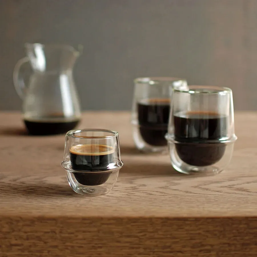 Kronos Double Wall Espresso Glass