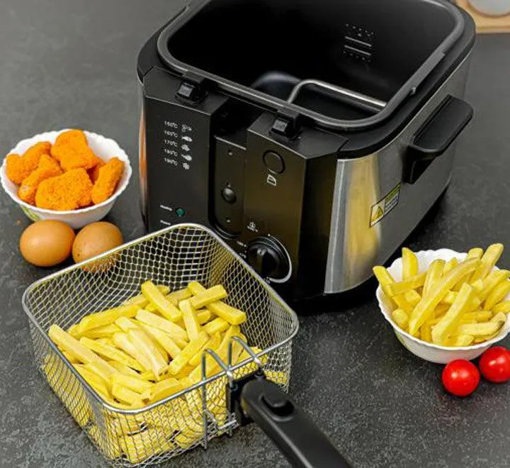 Krypton Quick Heating Deep Fryer