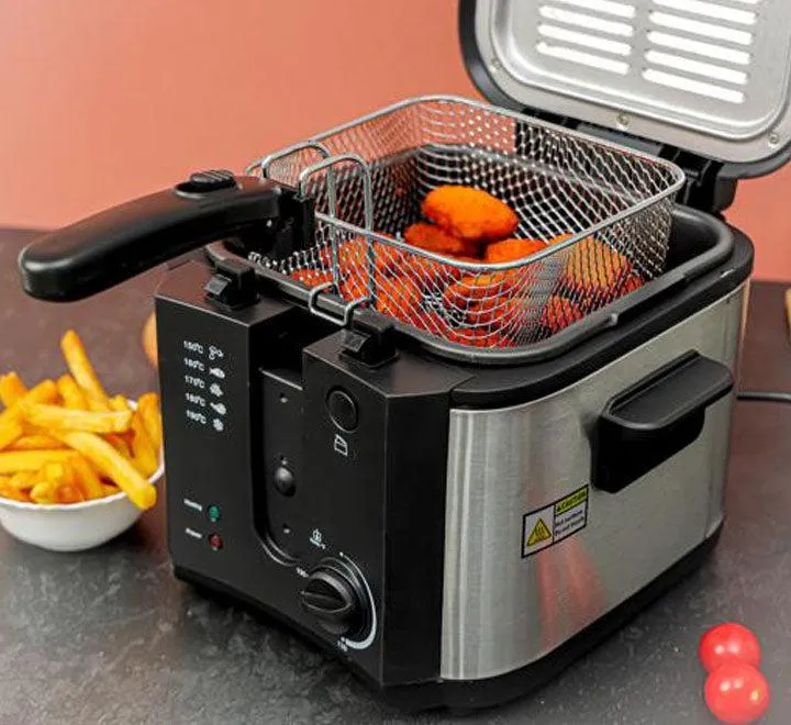 Krypton Quick Heating Deep Fryer