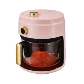 La Gourmet Crystalline Air Fryer 4L, Pink