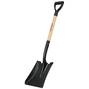 Landscapers Select 34450 Shovel, Steel Blade, D-Shaped Handle, 28 in L Handle :EA: QUANTITY: 1