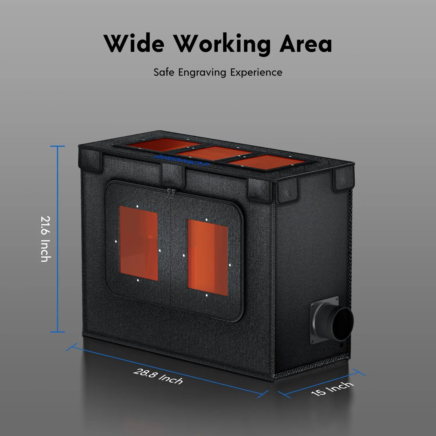 Laser Engraver Enclosure for Longer Nano Series