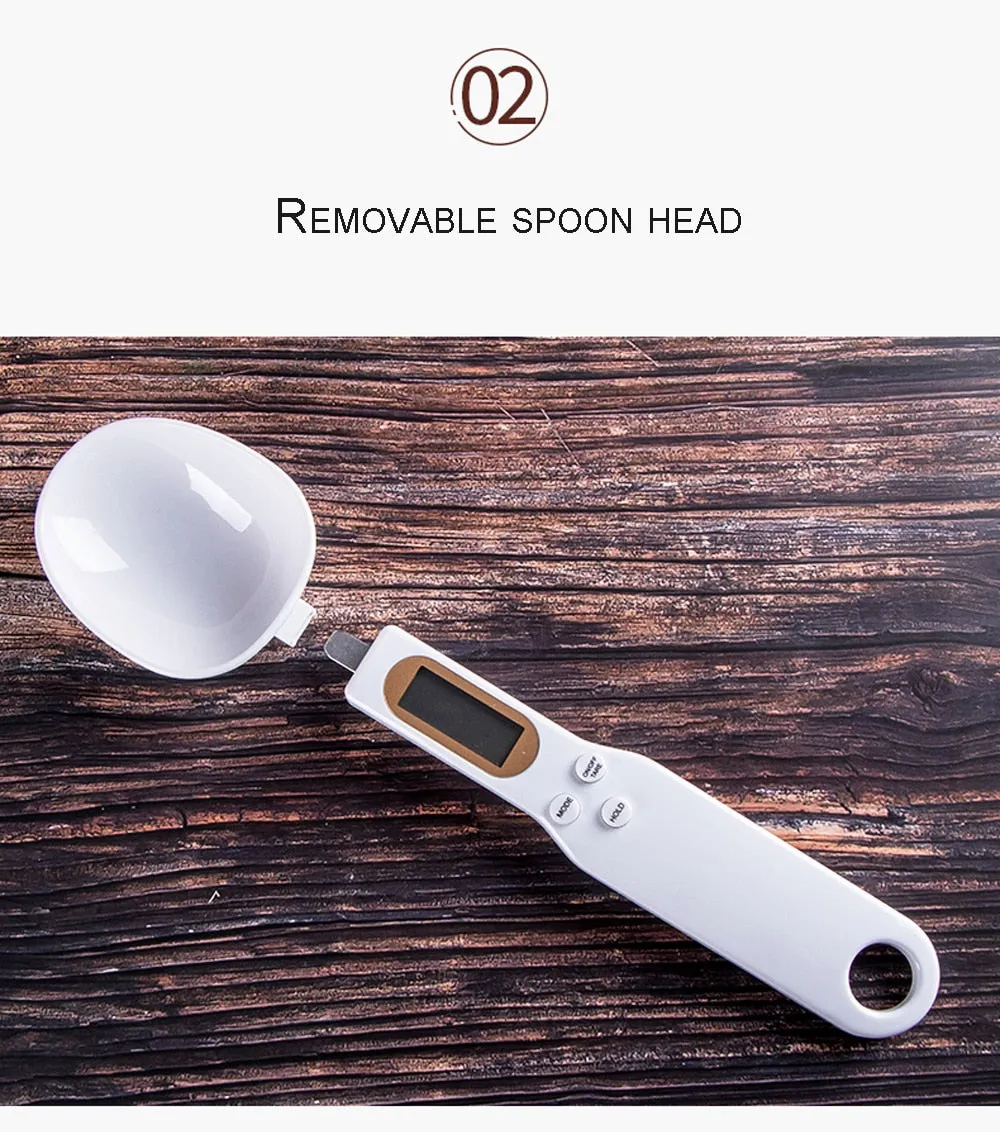 LCD Display Digital Kitchen Measuring Spoon