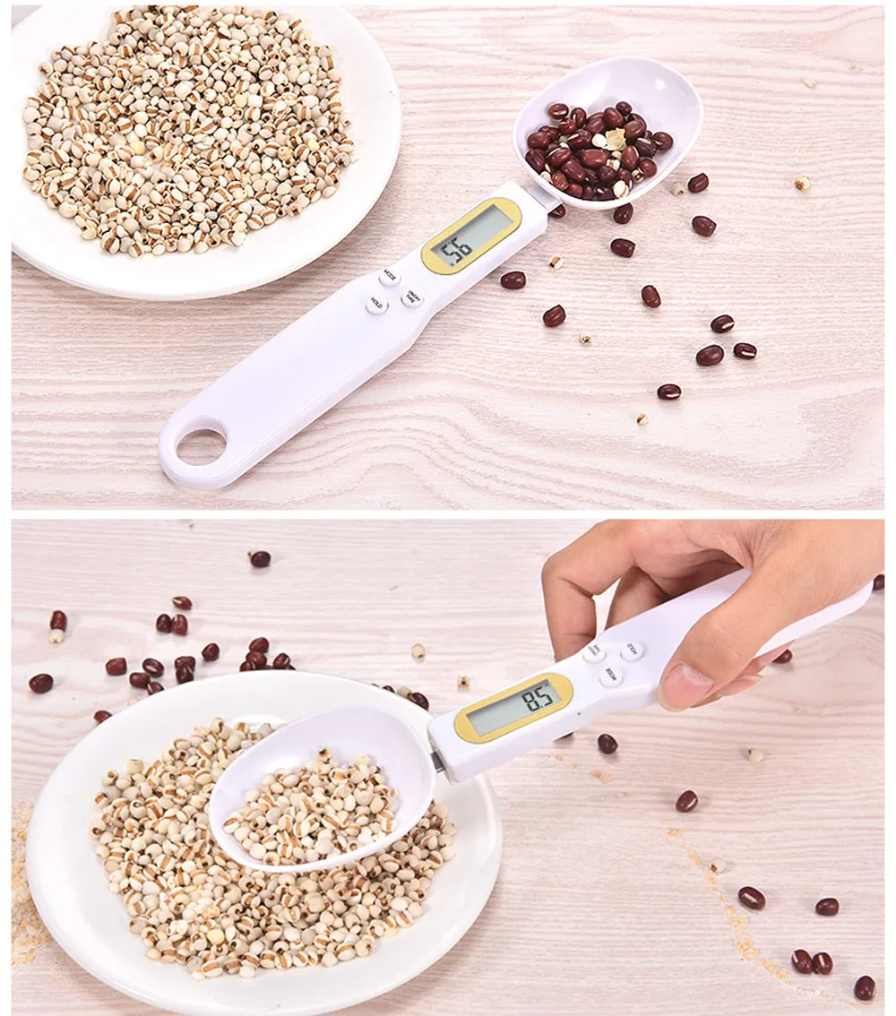 LCD Display Digital Kitchen Measuring Spoon