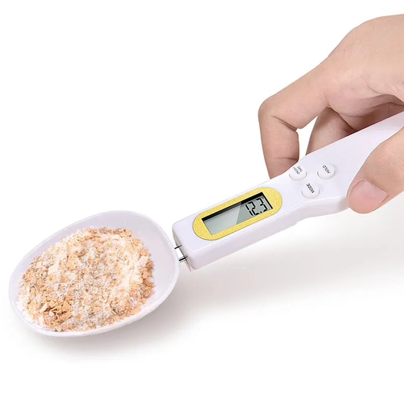 LCD Display Digital Kitchen Measuring Spoon