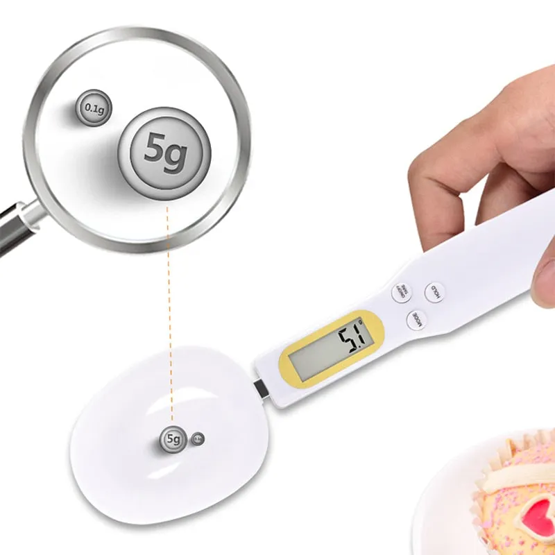 LCD Display Digital Kitchen Measuring Spoon