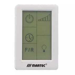 LCD Wall Control for DC Ceiling Fans Martec