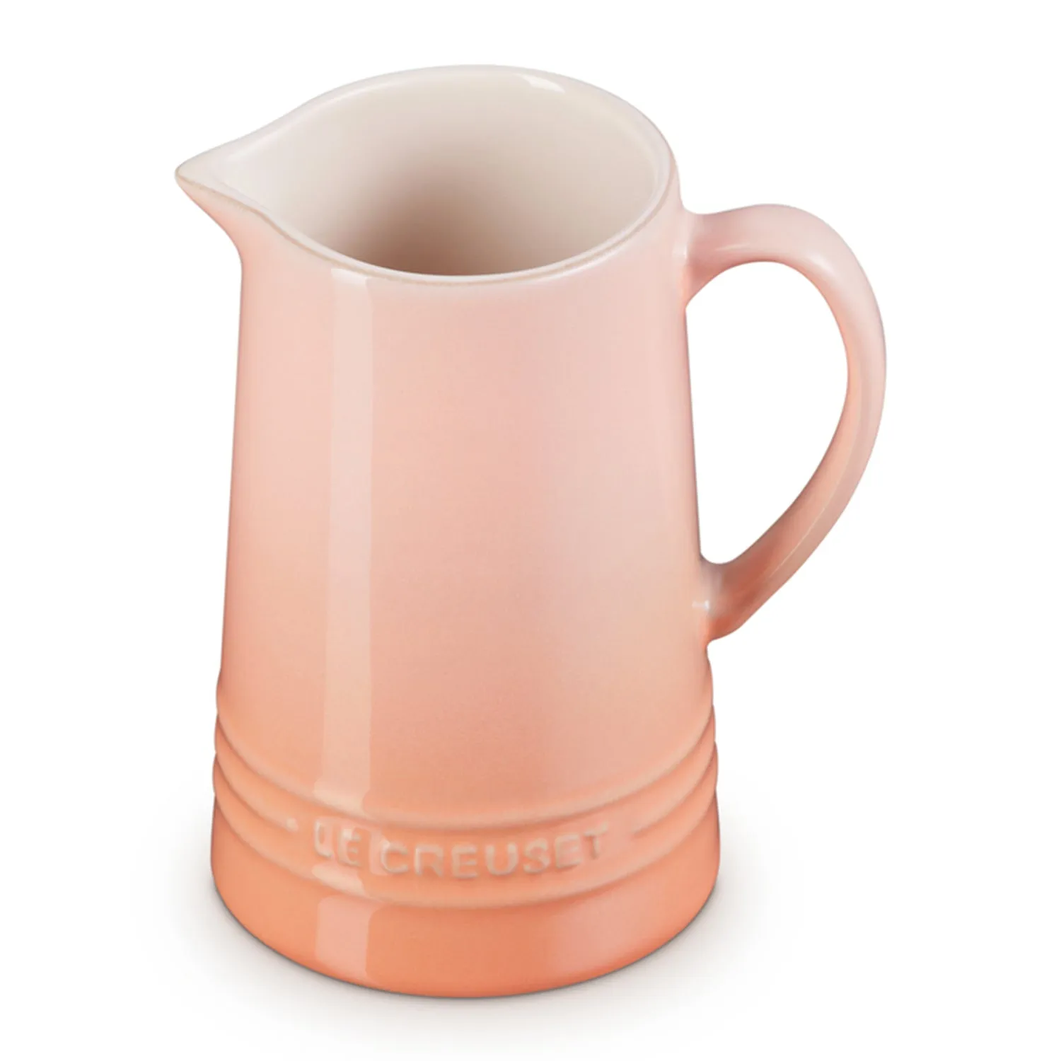 Le Creuset 10 oz. Signature Petite Pitcher - Peche