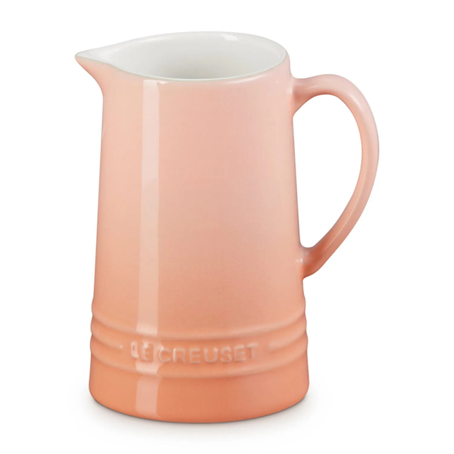 Le Creuset 10 oz. Signature Petite Pitcher - Peche