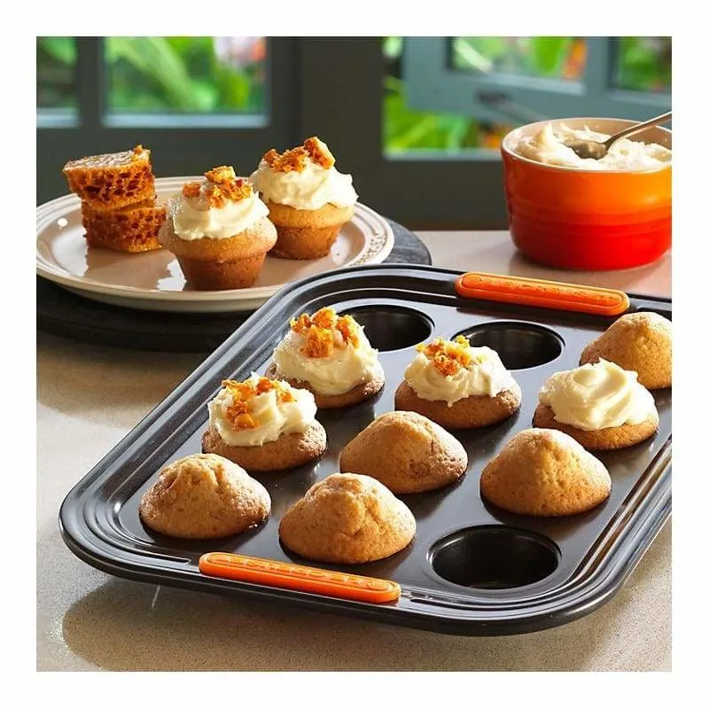 Le Creuset 12 Cup Mini Muffin Tray