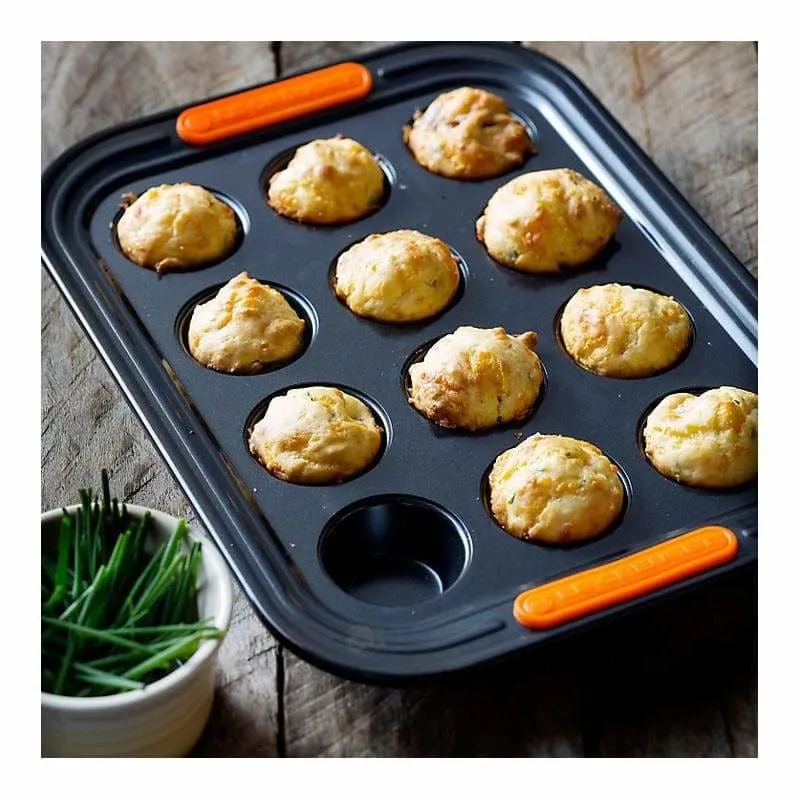 Le Creuset 12 Cup Mini Muffin Tray