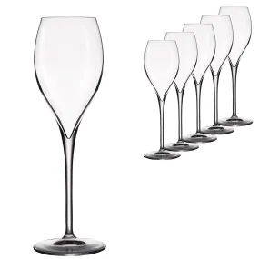 Lehmann Glass Opale Champagne / Sparkling Wine Glass 210ml - Set of 6