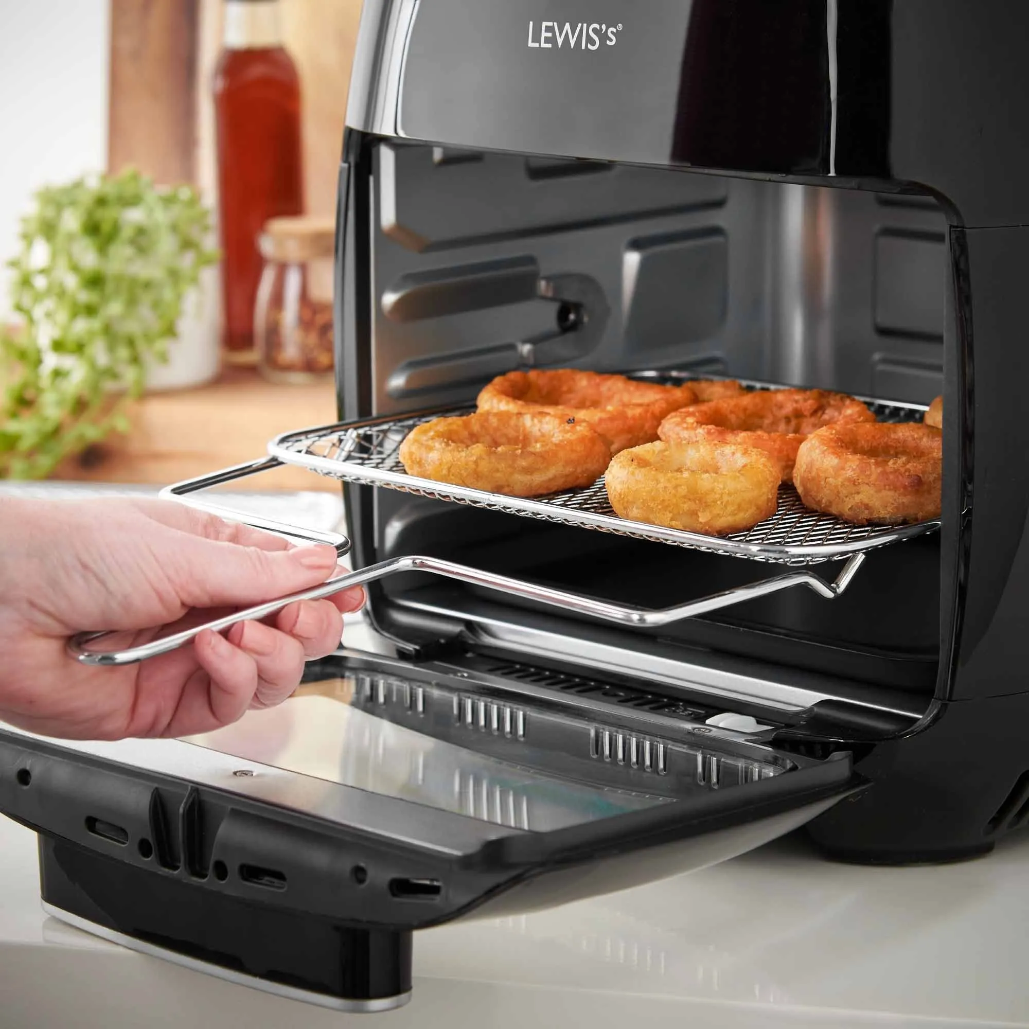 Lewis's Air Fryer Oven 10.5L - Black