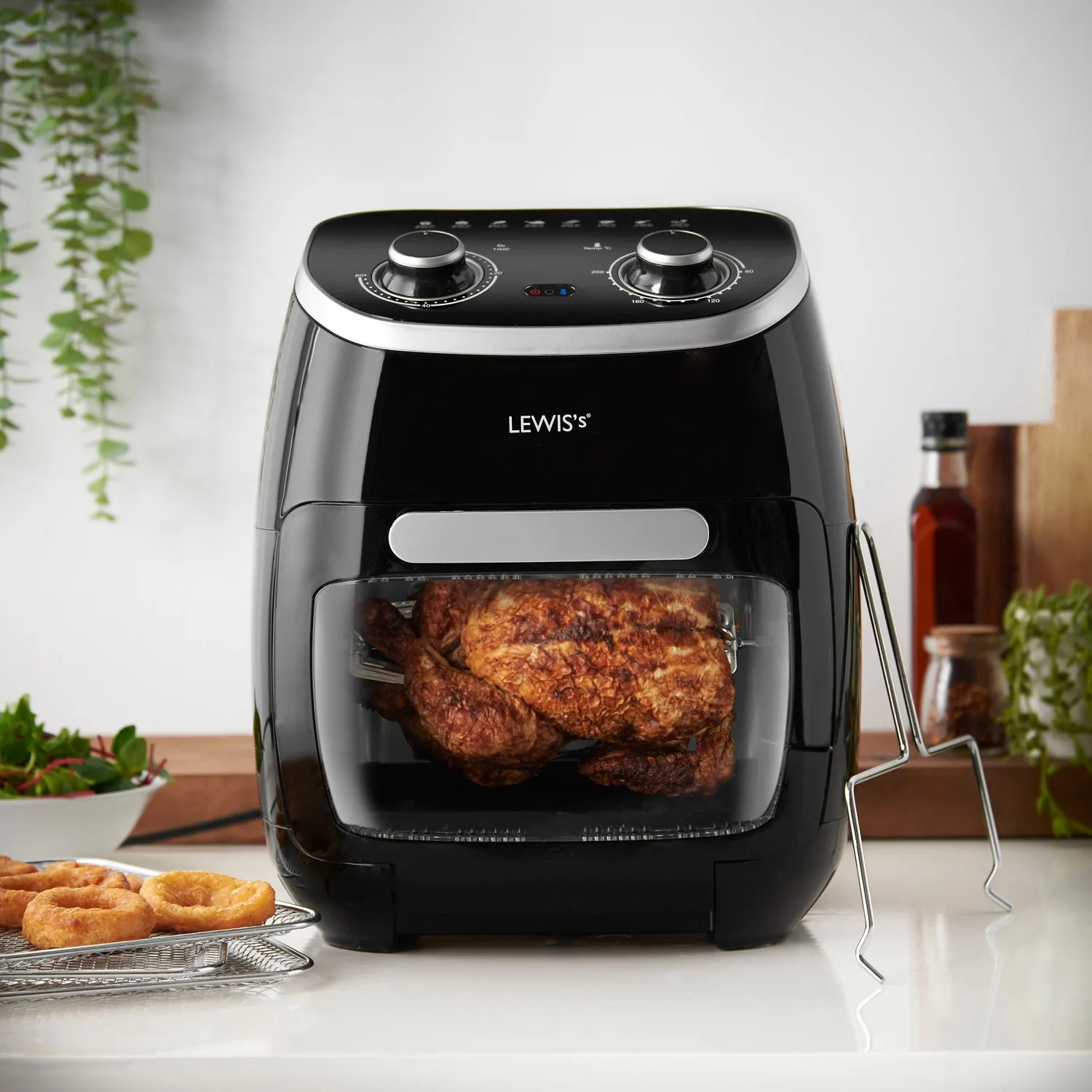 Lewis's Air Fryer Oven 10.5L - Black